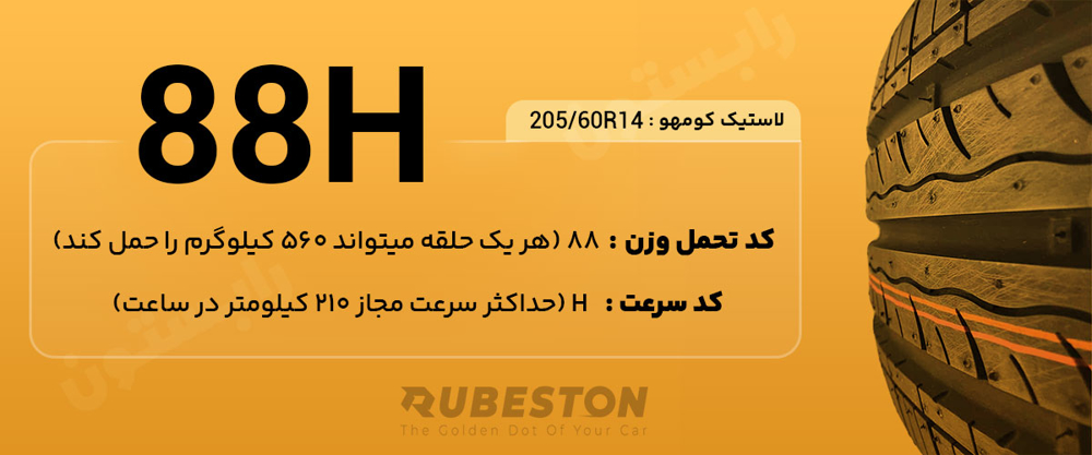 لاستیک کومهو